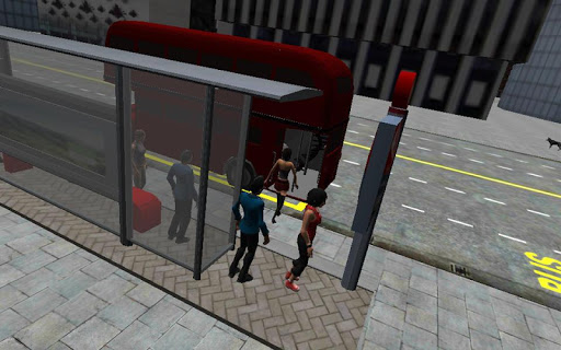 London City Bus Driving 3D