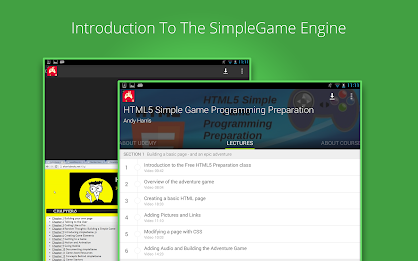 HTML5 Game Development course poster 6