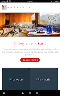 Zen Saver - Save with Friends Screenshots 1