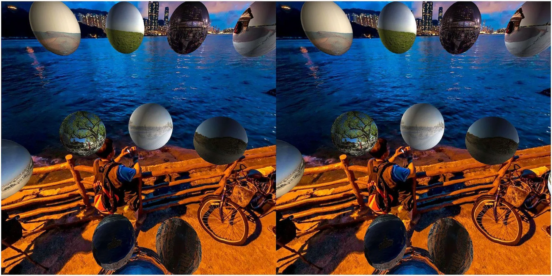 Orbulus, for Cardboard VR