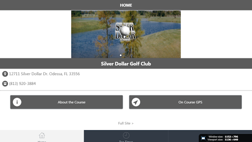 Silver Dollar Golf Club