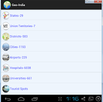 Anteprima screenshot di Geo India APK #10