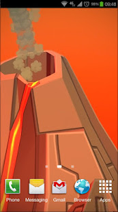 Volcano 3D Live Wallpaper(圖5)-速報App