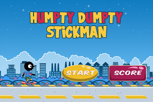 Humpty Dumpty Stickman