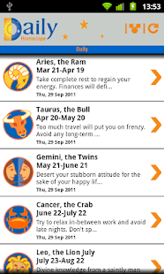 Daily-Horoscope ™ 日常星座(圖8)-速報App