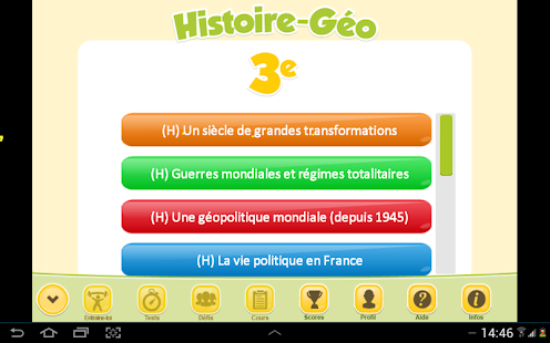 ExoNathan Brevet Hist-Géo 3e Screenshots 0