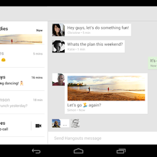 Hangouts 2.1.100 (1151589-30) APK