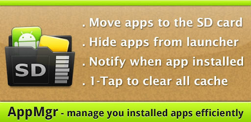 AppMgr III (App 2 SD) 3.12