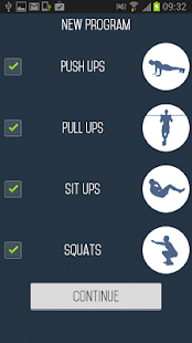 Workout Planner - screenshot thumbnail