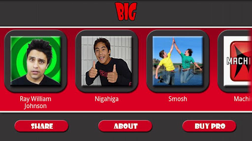 BIG Entertainer Lite Android app Screenshot 1