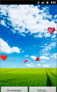 Balloons Live Wallpaper Free(圖4)-速報App