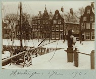 Winters havengezicht