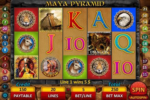 Android application SLOTS (5 SLOT MACHINES) screenshort