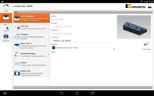 Kennametal NOVO Screenshots 4