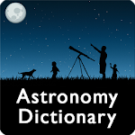 Cover Image of Download Astronomy Dictionary 0.0.2 APK