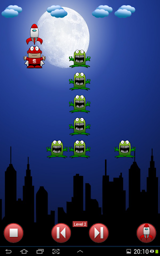 【免費家庭片App】Super man vs green monsters-APP點子