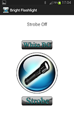 Bright flashlight & strobe poster 3