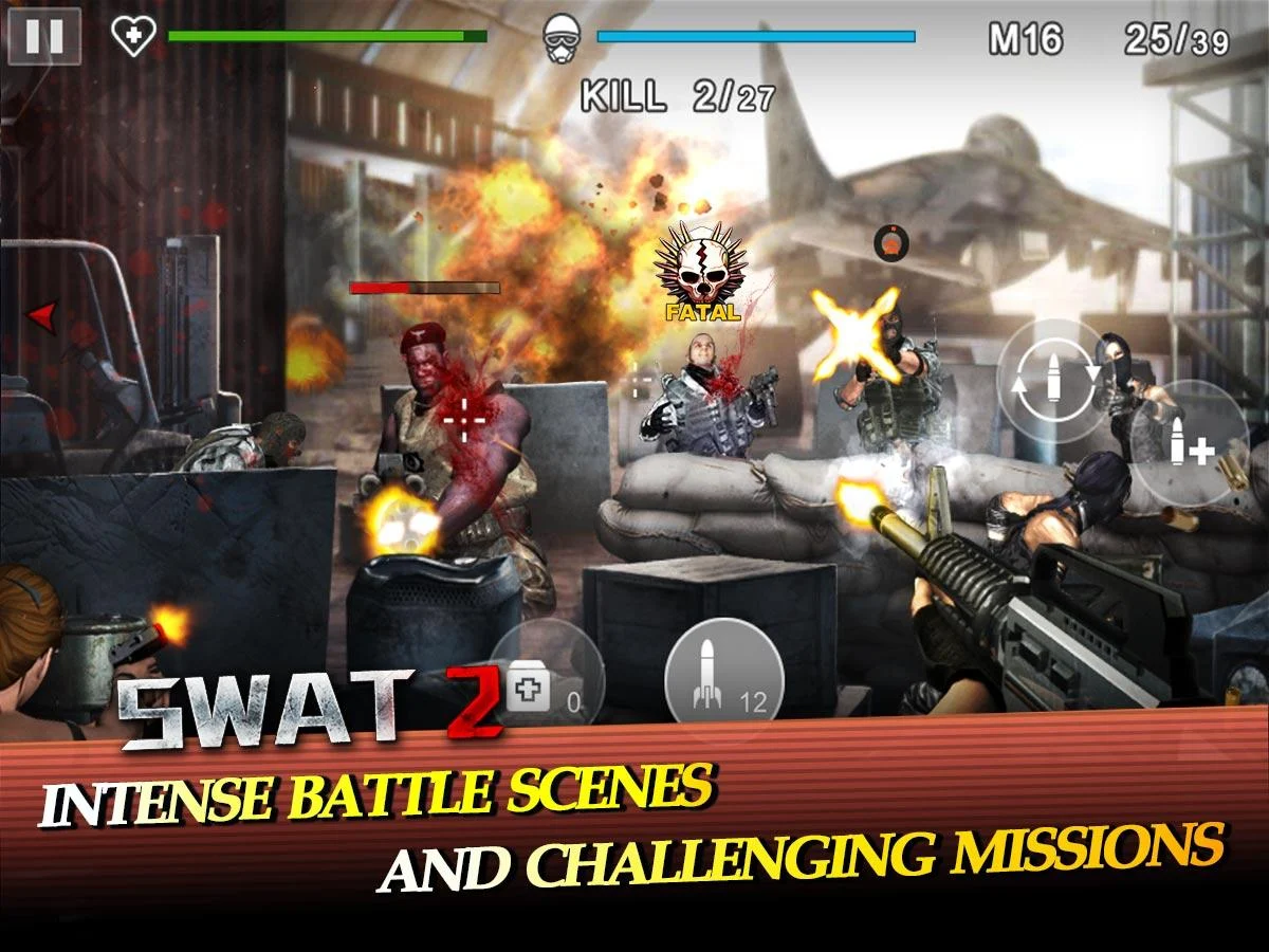 SWAT 2 - screenshot