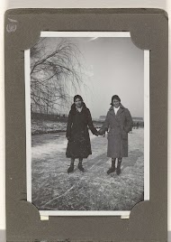 Schaatsen, februari 1933