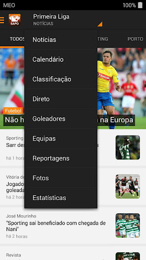 【免費運動App】SAPO Desporto-APP點子