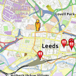 Leeds Amenities Map (free) 1.0