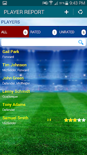Free Download Player Report APK