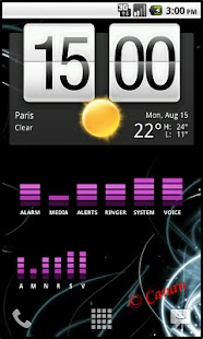 Free AM Skin : TransparentPurple APK for Android