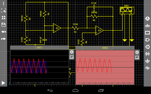 Droid Tesla Pro Screenshot
