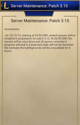 免費下載策略APP|LeagueOfLegends Service Status app開箱文|APP開箱王