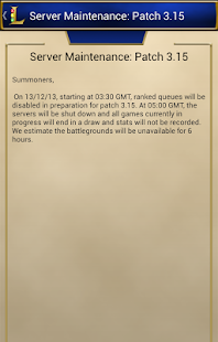 How to mod LeagueOfLegends Service Status 1.1 apk for bluestacks