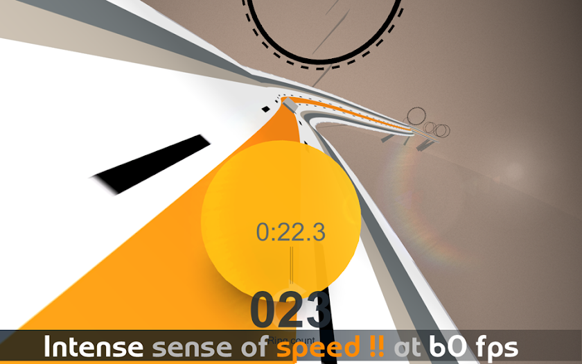 Speed of Time Screen 2