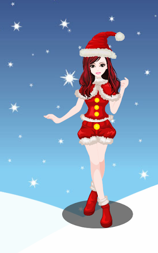 Christmas Dress Up Game