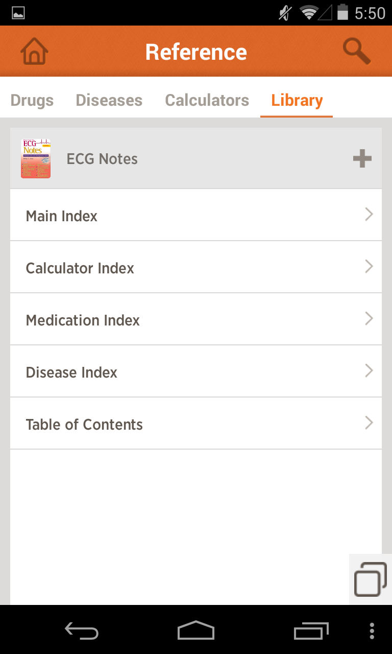 ECG Notes Screen 2