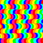 Optical Illusion Rainbow