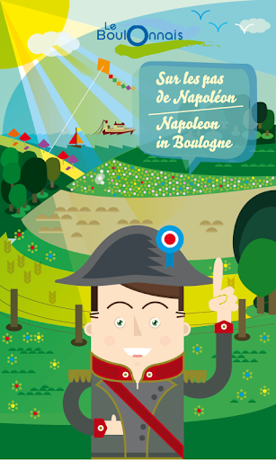 Napoleon in Boulogne sur Mer