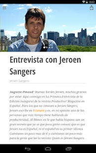 Productive! Magazine Español Screenshots 14