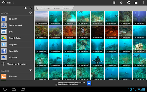 ASTRO File Manager with Cloud - screenshot thumbnail