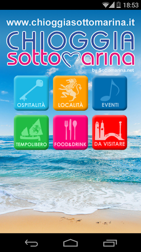 【免費旅遊App】Chioggia Sottomarina-APP點子