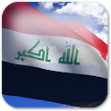 3D Iraq Flag Live Wallpaper logo