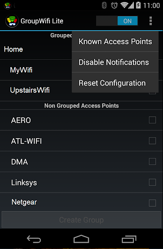 【免費通訊App】GroupWifi Connection Manager L-APP點子