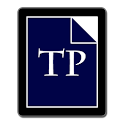 HP Touchpad Wallpaper Donate logo