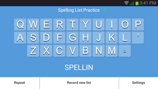 Spelling Test Practice Lite