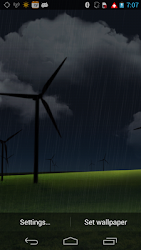 3D Weather Live Wallpaper