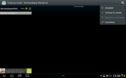 Temporary Email - fight spams poster 3