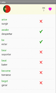 English Irregular Verbs A1 A2(圖6)-速報App