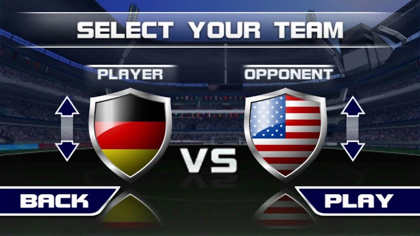 Play Football Tournament Screen 2