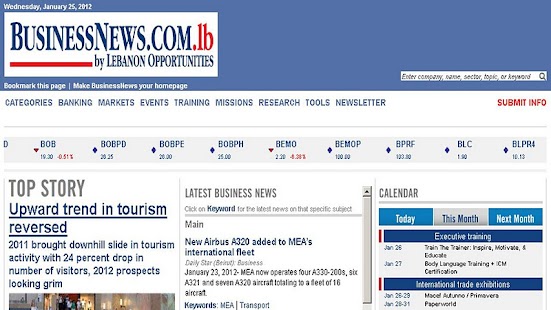 Download BusinessNews.com.lb APK for Android