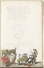 Roker in bed, omringd door zijn kameraden