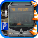 Metro Bus Parking 3D icon
