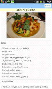50+ Resep Masakan Udang Screenshots 3
